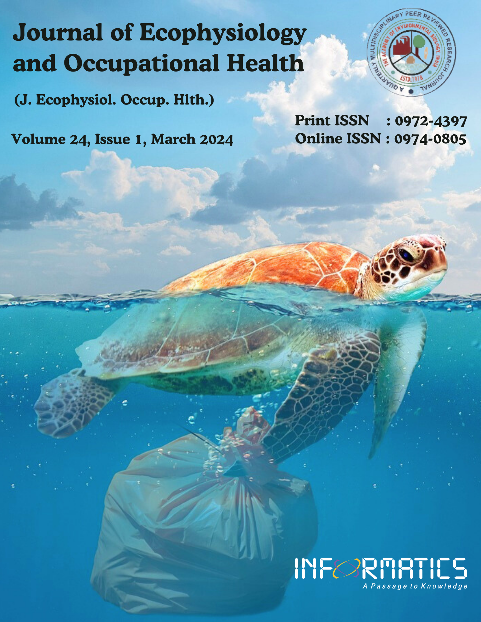 					View Volume 24, Issue 1, March 2024
				