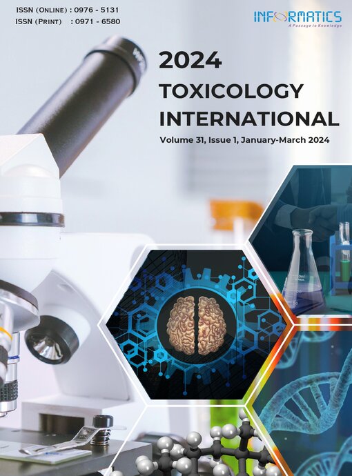Volume 31, Issue 1, JanuaryMarch 2024 Toxicology International